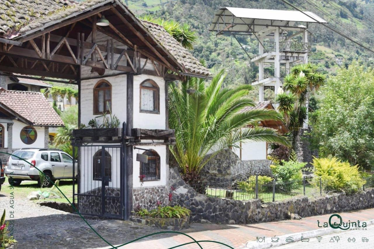 مبيت وإفطار بانيوس La Quinta Mansion المظهر الخارجي الصورة