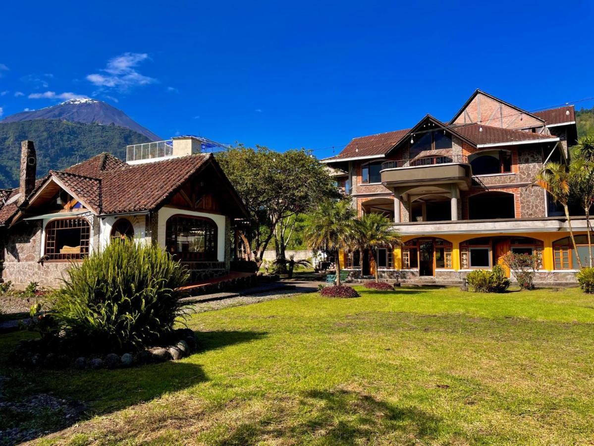 مبيت وإفطار بانيوس La Quinta Mansion المظهر الخارجي الصورة